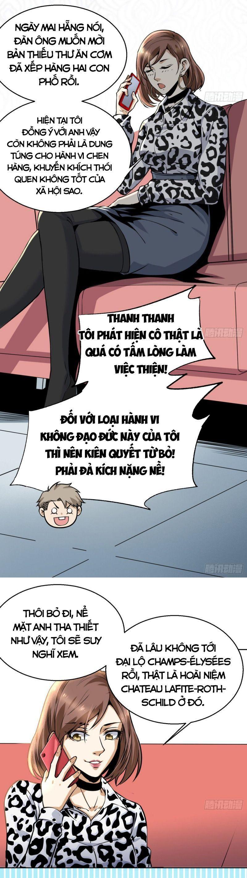 Cuồng Thiếu Thiên Tài Siêu Câp Chapter 9 - Trang 17