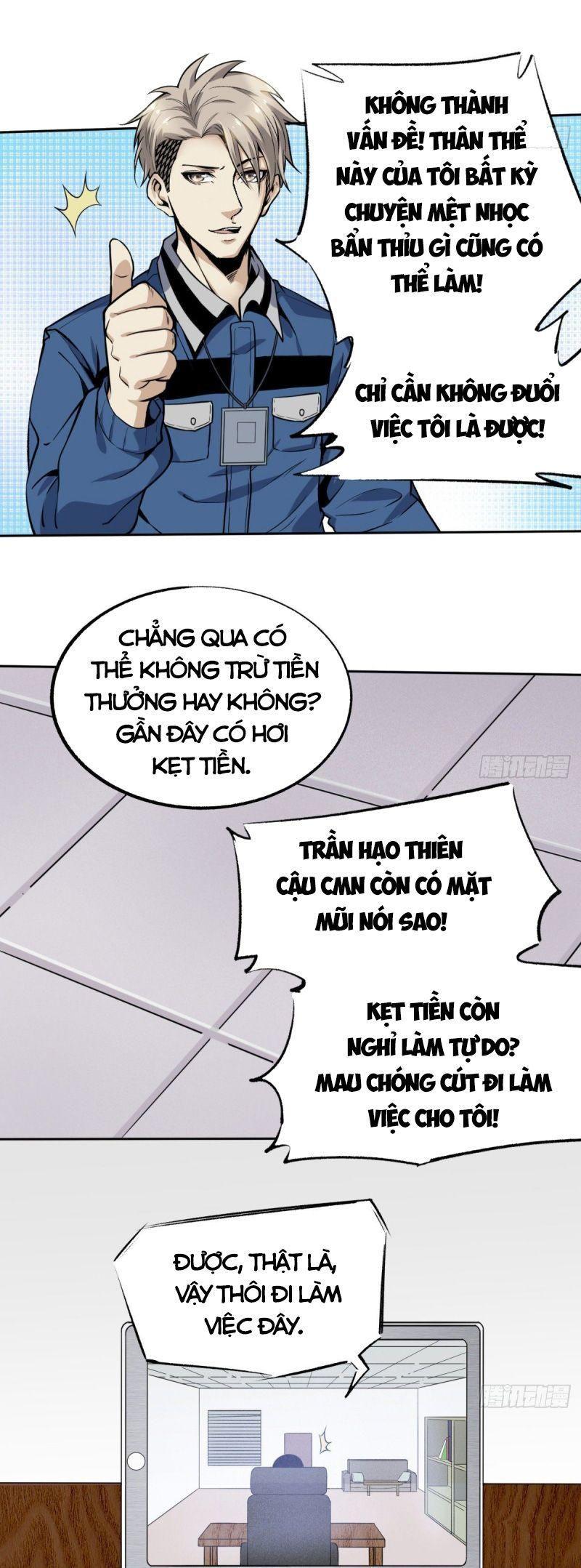 Cuồng Thiếu Thiên Tài Siêu Câp Chapter 3 - Trang 10