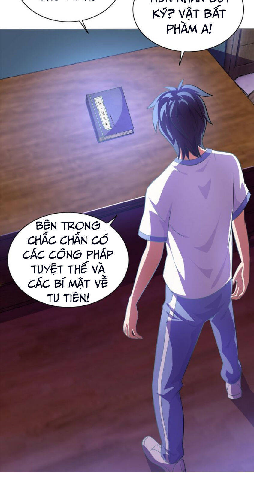 Chín Năm Nghĩa Vụ Tu Chân Chapter 5 - Trang 14