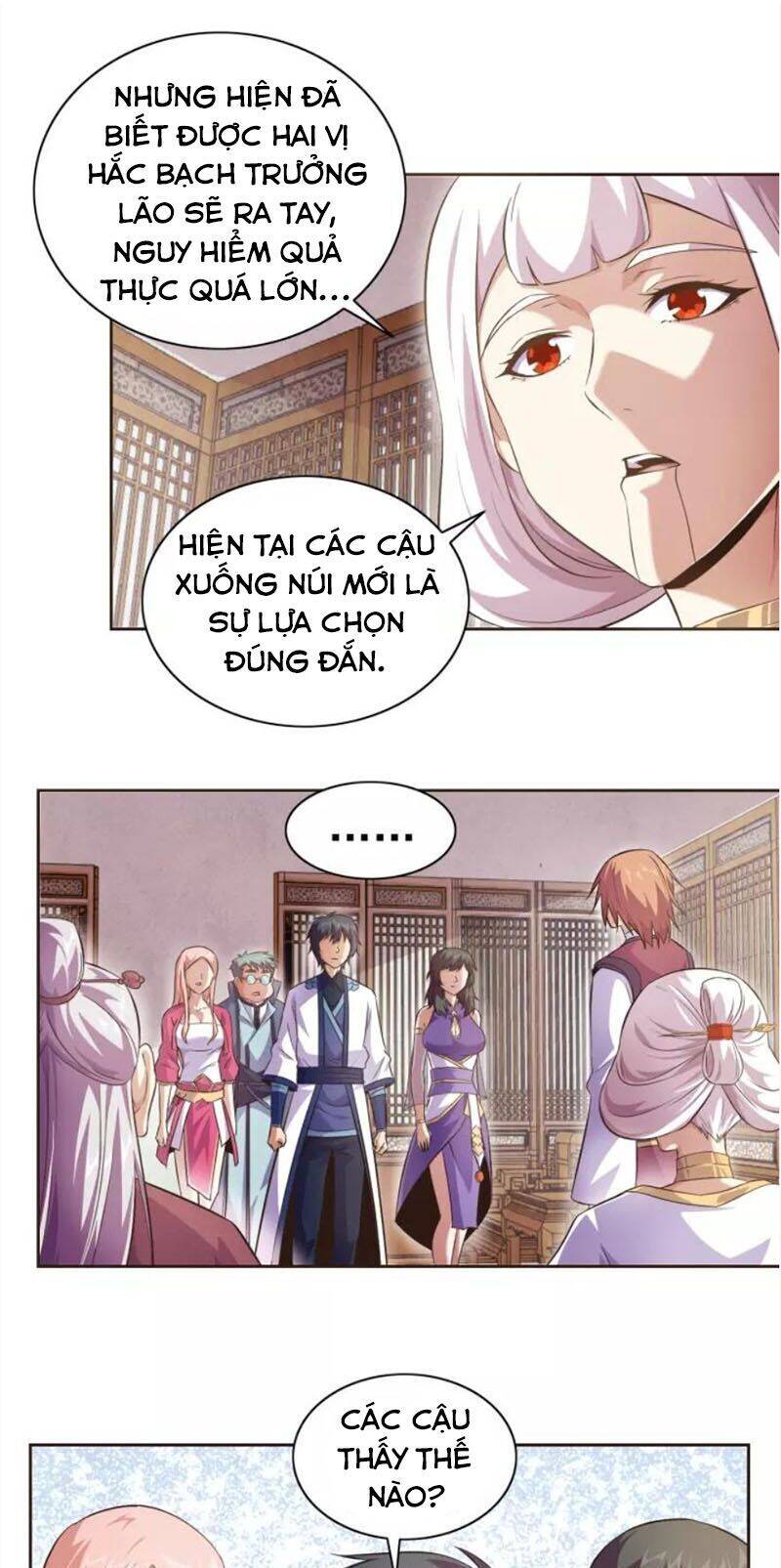 Chín Năm Nghĩa Vụ Tu Chân Chapter 43 - Trang 12