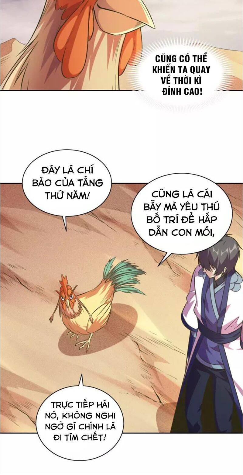 Chín Năm Nghĩa Vụ Tu Chân Chapter 47 - Trang 21