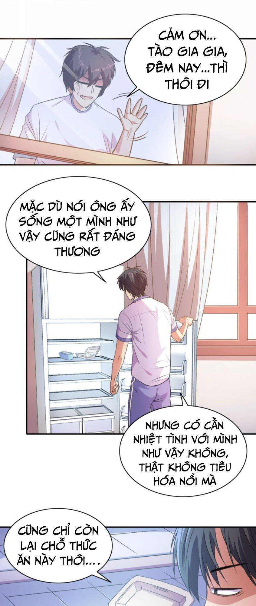 Chín Năm Nghĩa Vụ Tu Chân Chapter 1 - Trang 19