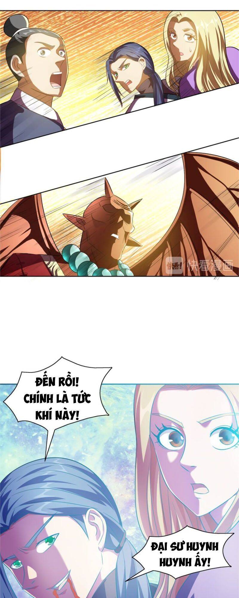 Chín Năm Nghĩa Vụ Tu Chân Chapter 33 - Trang 3