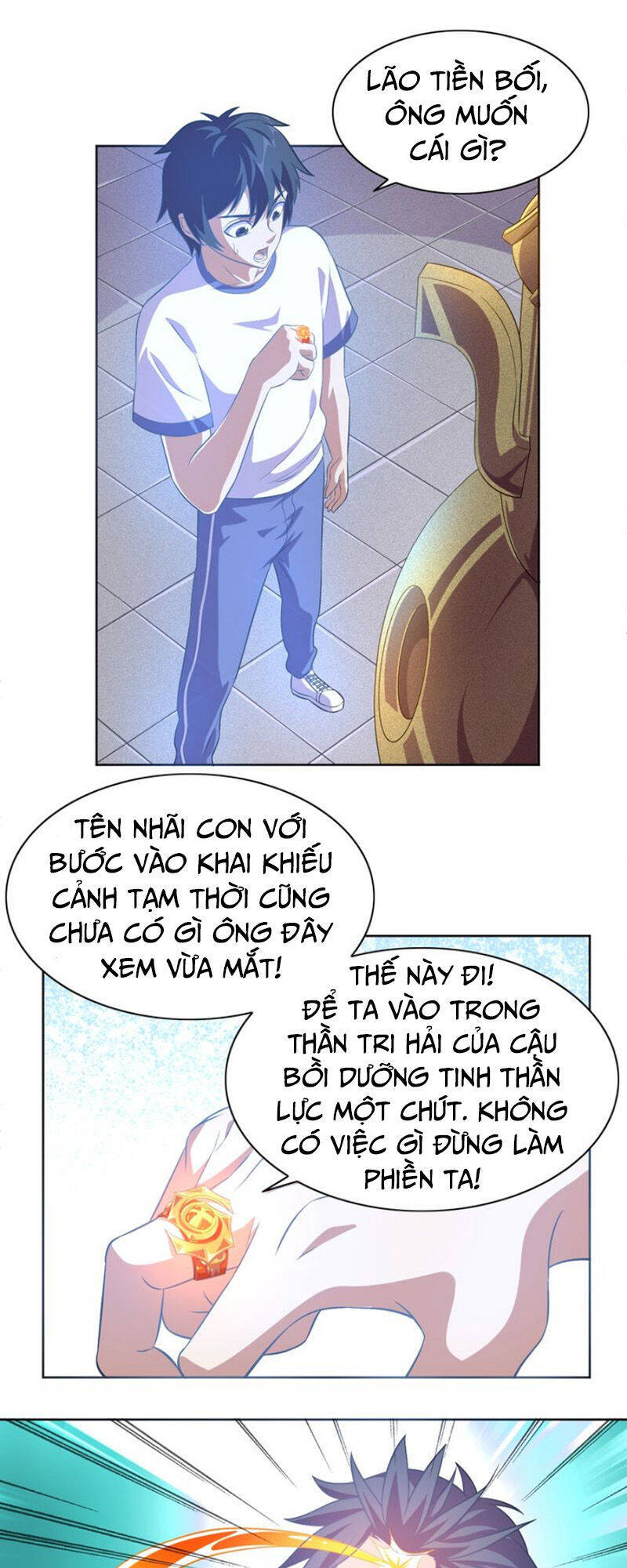 Chín Năm Nghĩa Vụ Tu Chân Chapter 13 - Trang 0