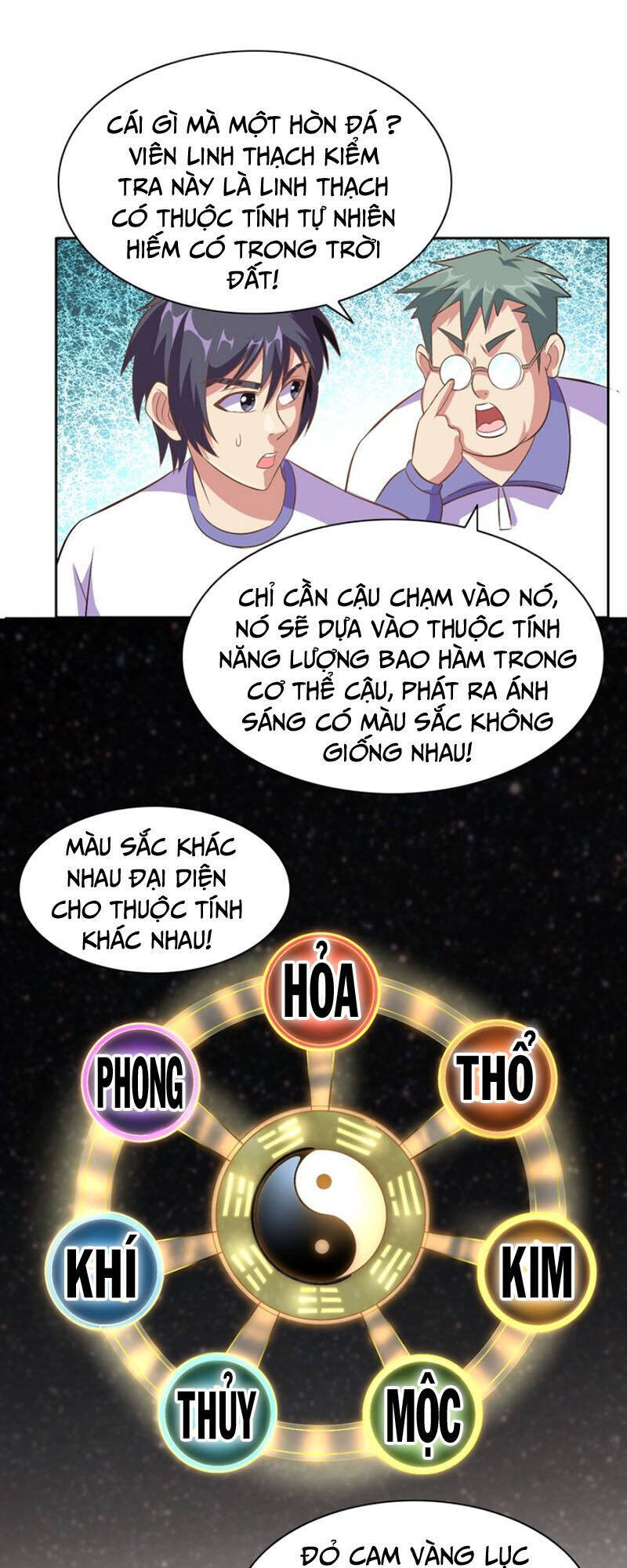 Chín Năm Nghĩa Vụ Tu Chân Chapter 24 - Trang 2