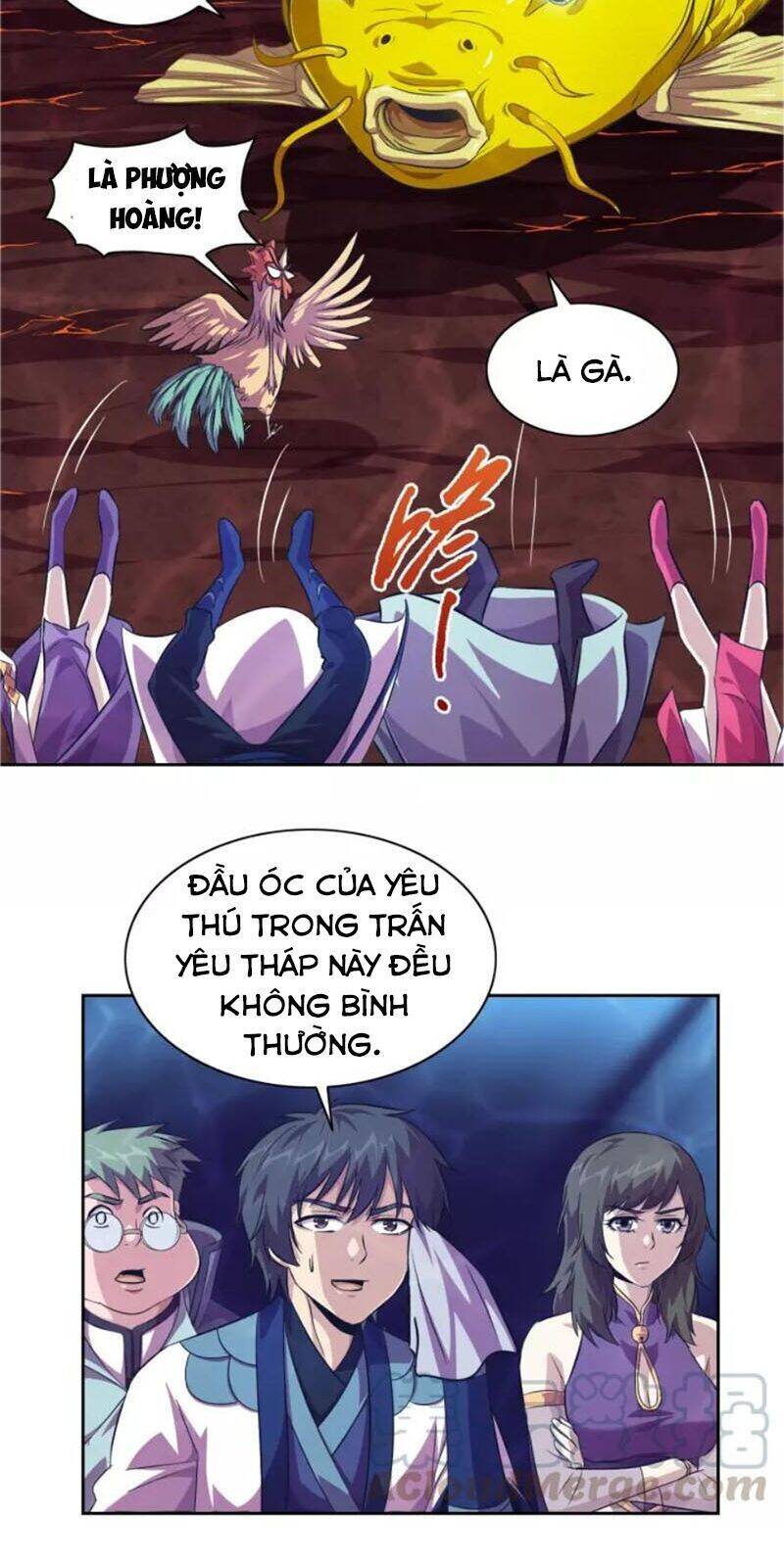 Chín Năm Nghĩa Vụ Tu Chân Chapter 45 - Trang 23