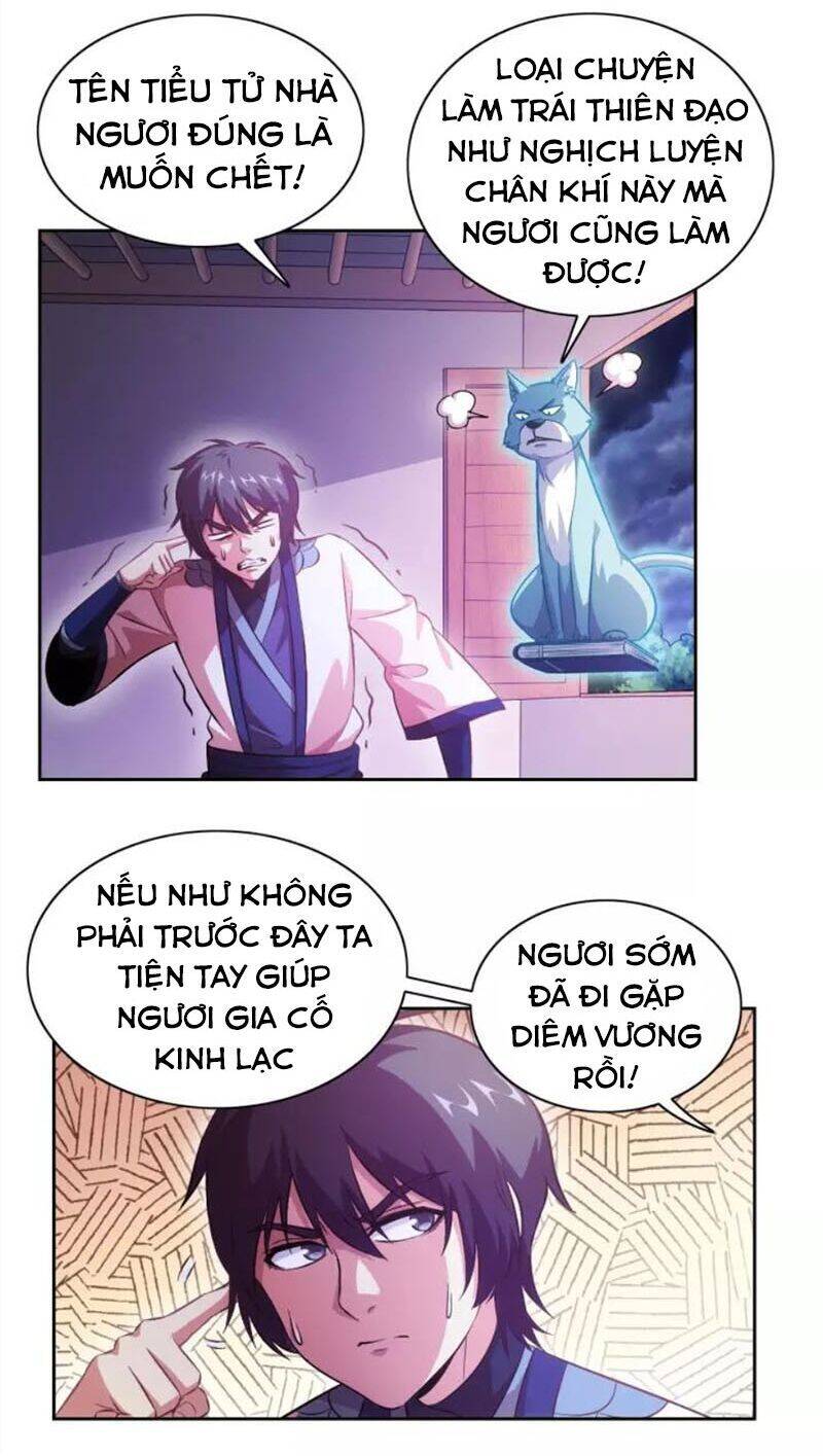 Chín Năm Nghĩa Vụ Tu Chân Chapter 42 - Trang 21