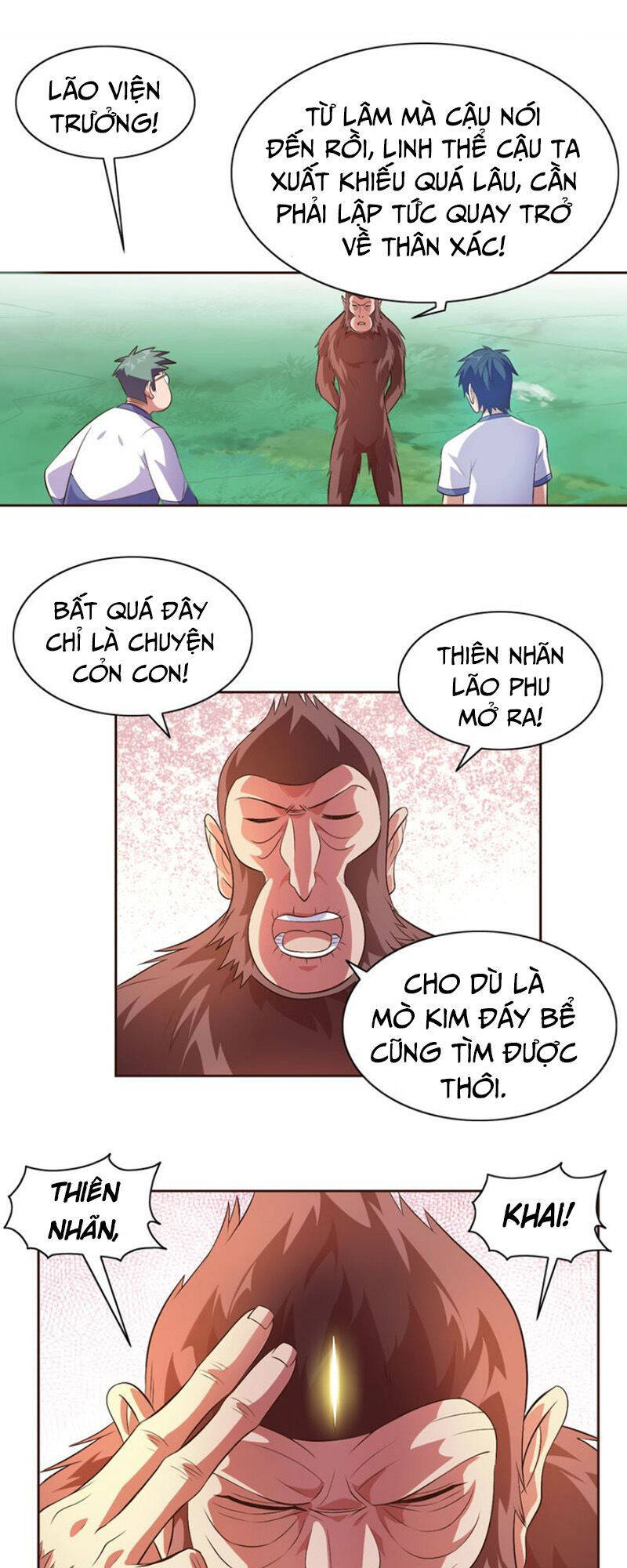 Chín Năm Nghĩa Vụ Tu Chân Chapter 19 - Trang 10