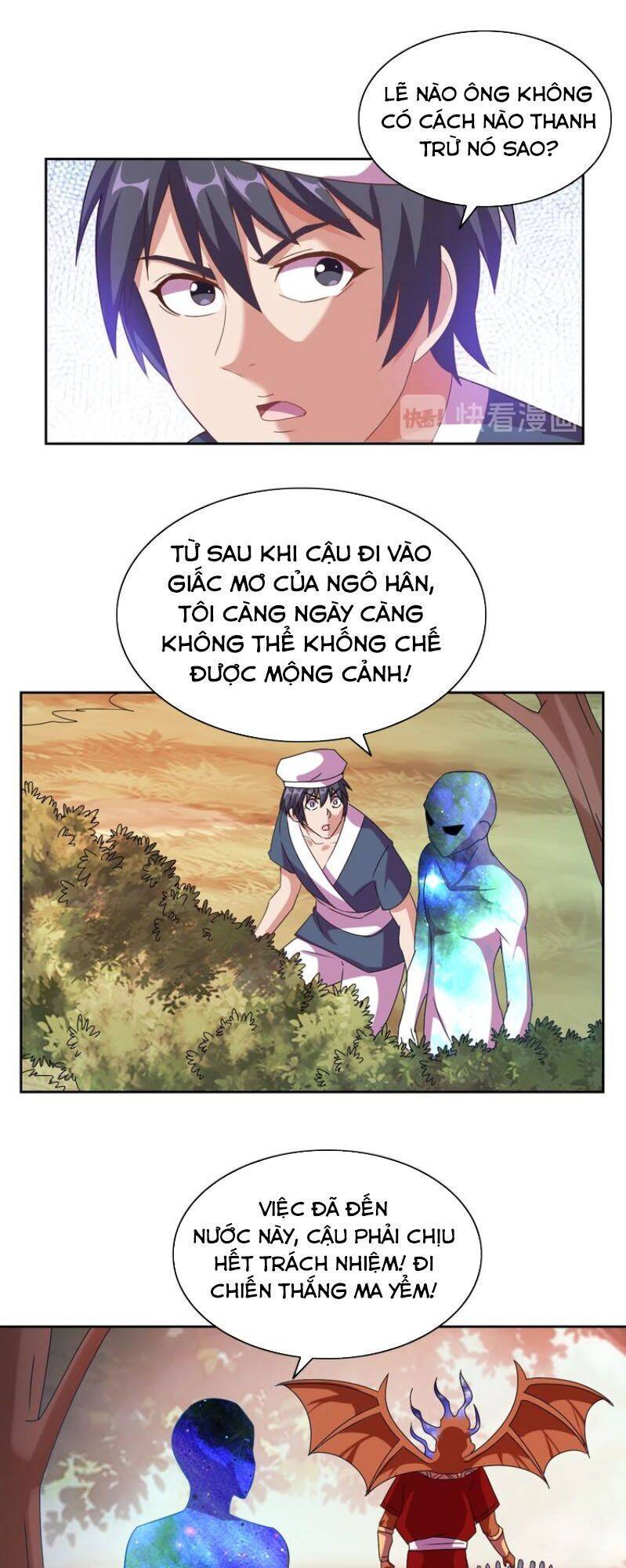 Chín Năm Nghĩa Vụ Tu Chân Chapter 35 - Trang 4