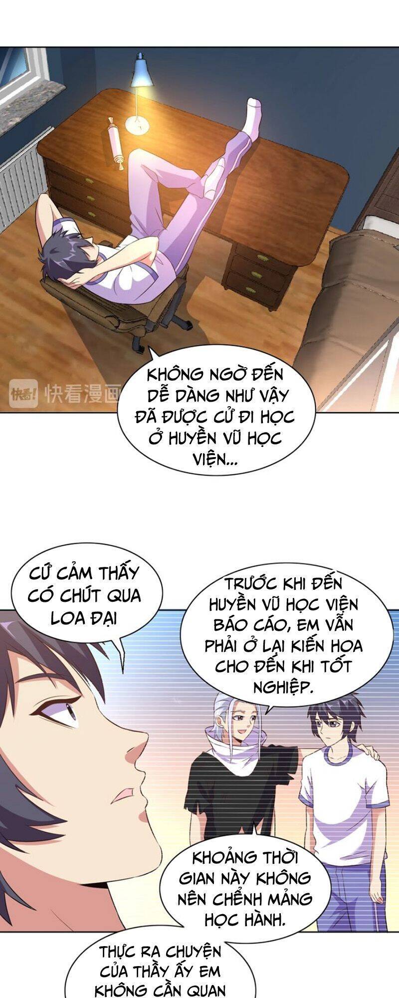 Chín Năm Nghĩa Vụ Tu Chân Chapter 29 - Trang 6