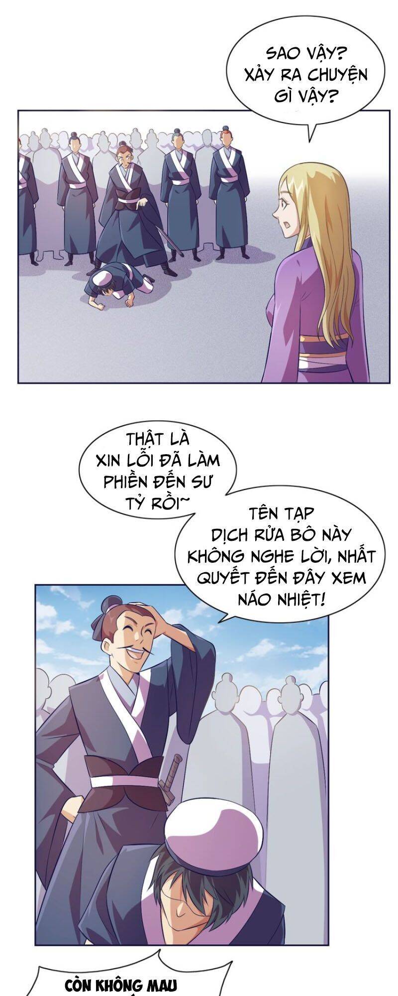 Chín Năm Nghĩa Vụ Tu Chân Chapter 31 - Trang 5