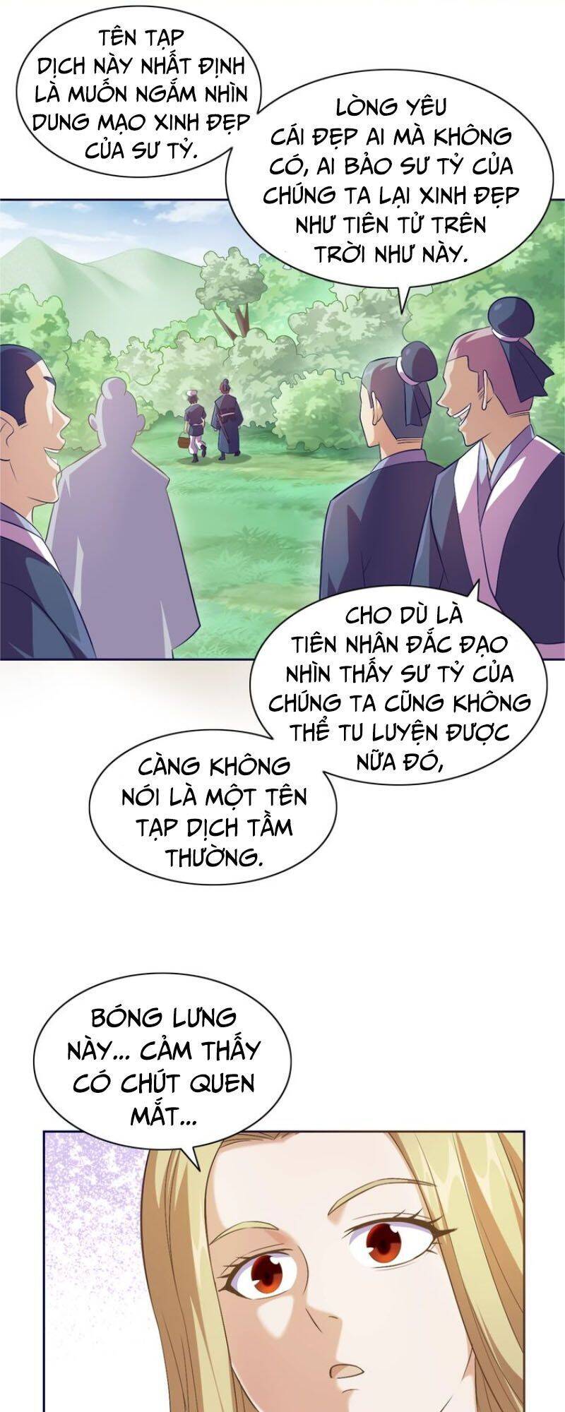 Chín Năm Nghĩa Vụ Tu Chân Chapter 31 - Trang 7