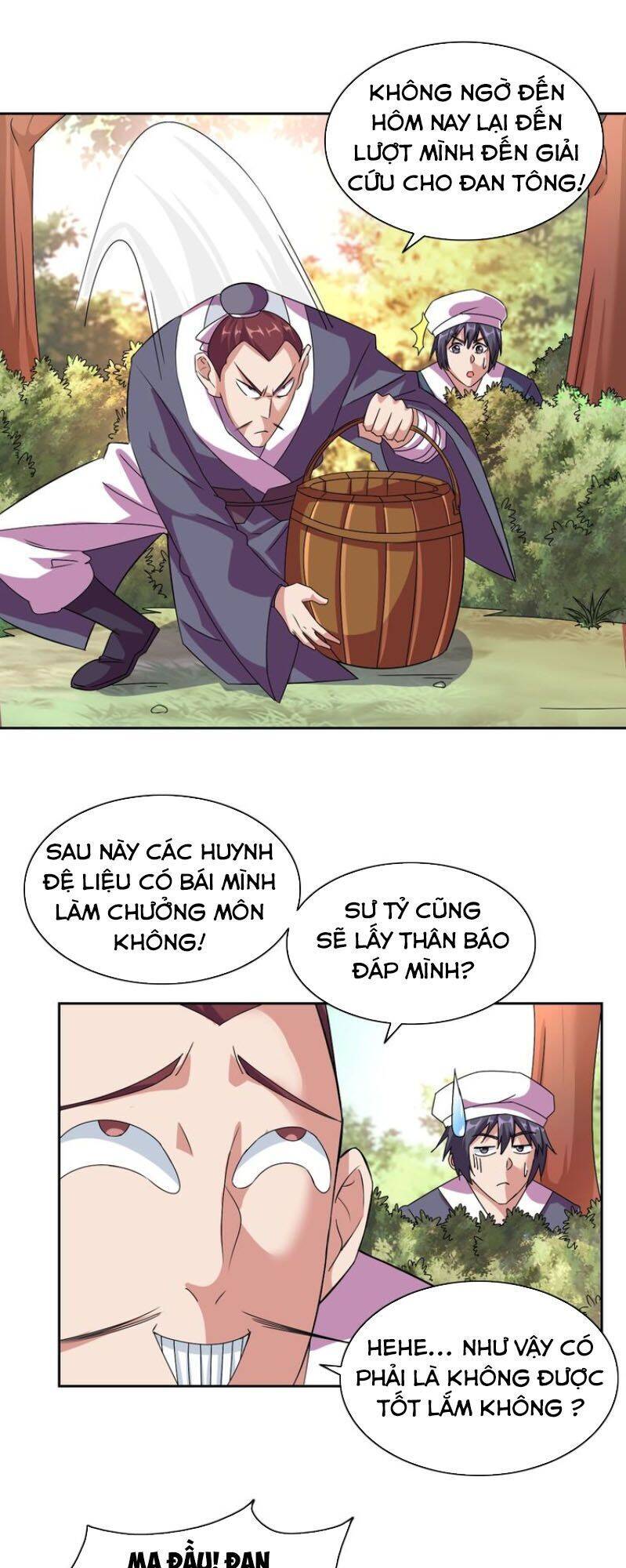 Chín Năm Nghĩa Vụ Tu Chân Chapter 34 - Trang 13