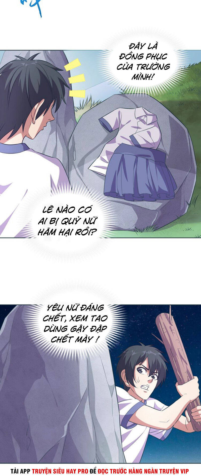 Chín Năm Nghĩa Vụ Tu Chân Chapter 8 - Trang 5