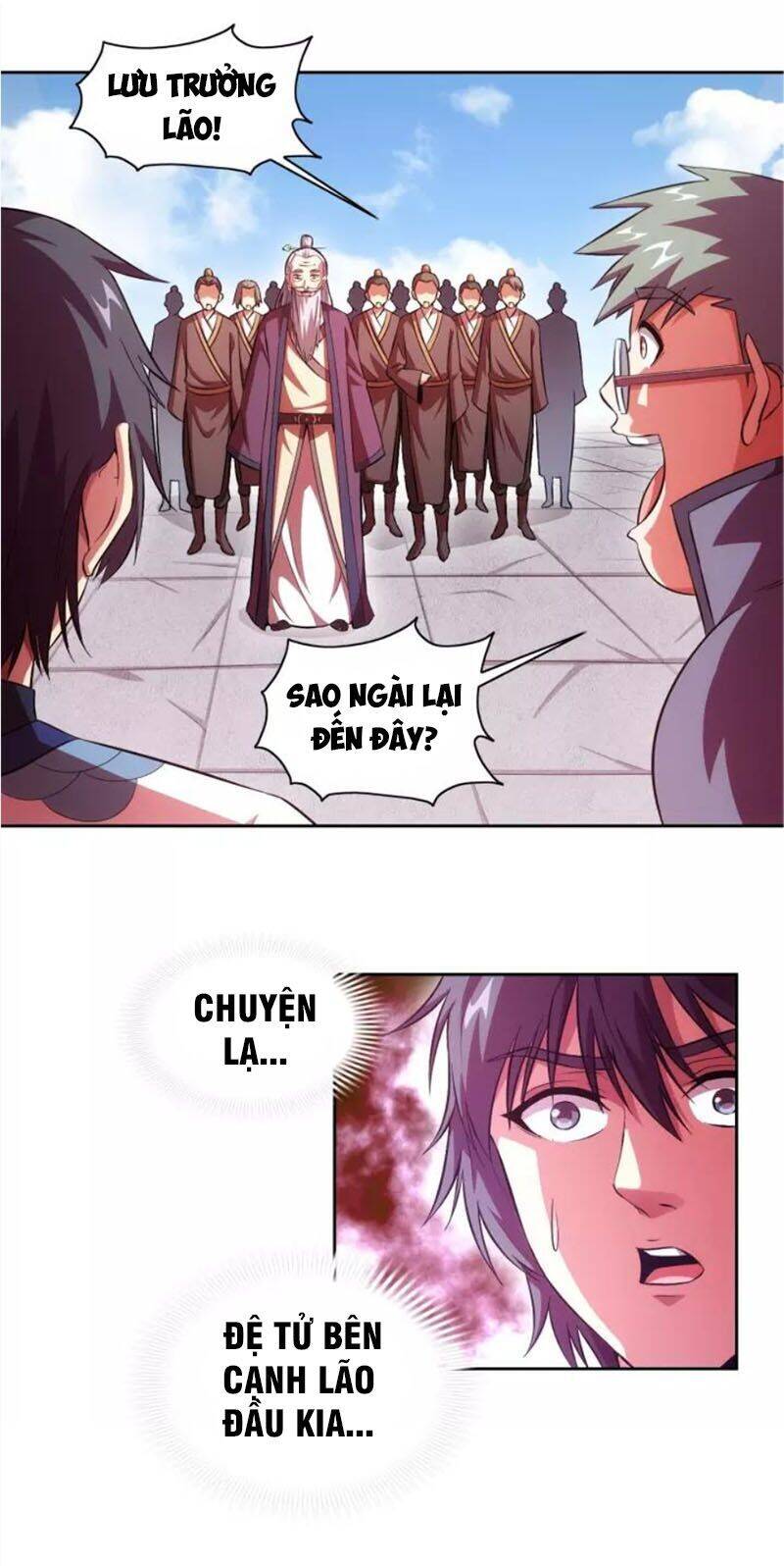 Chín Năm Nghĩa Vụ Tu Chân Chapter 42 - Trang 2