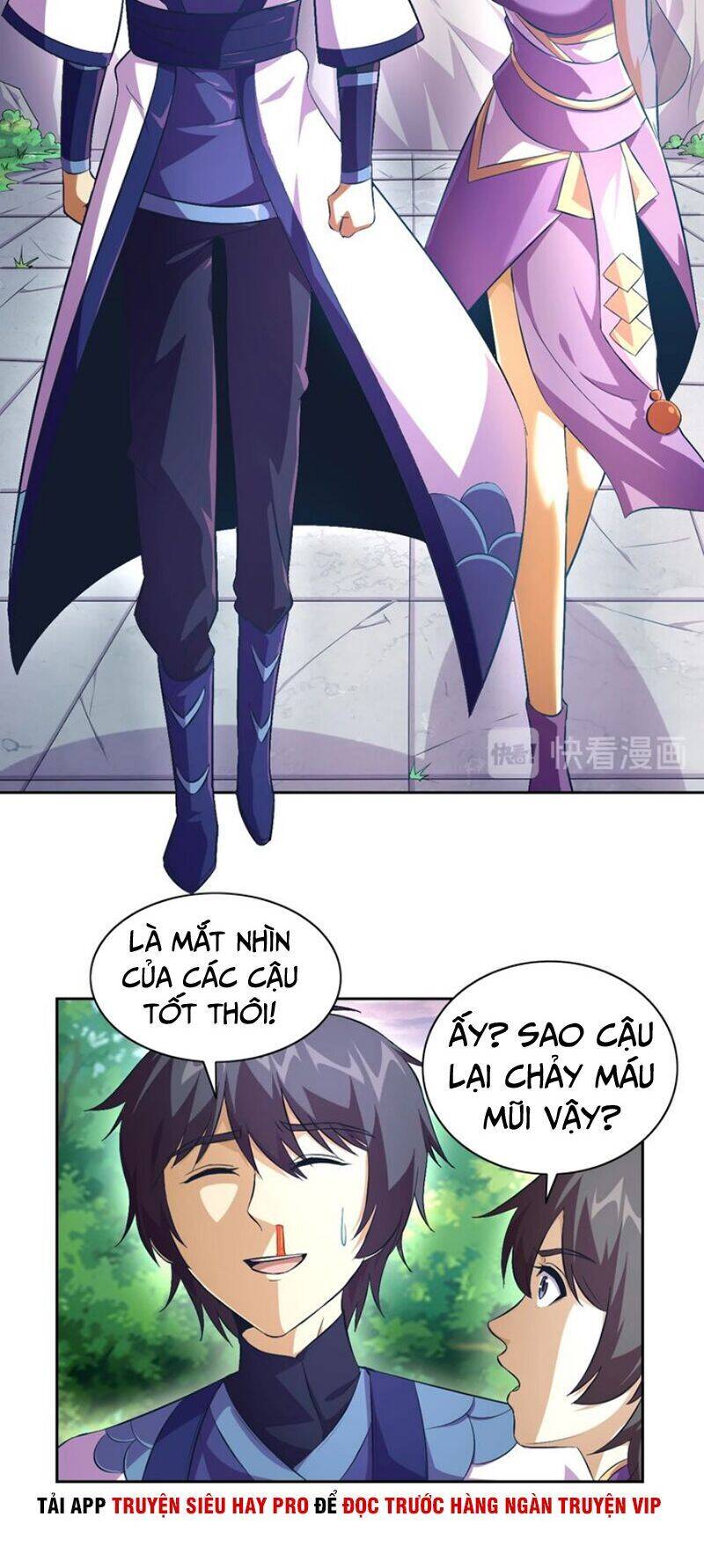 Chín Năm Nghĩa Vụ Tu Chân Chapter 41 - Trang 22