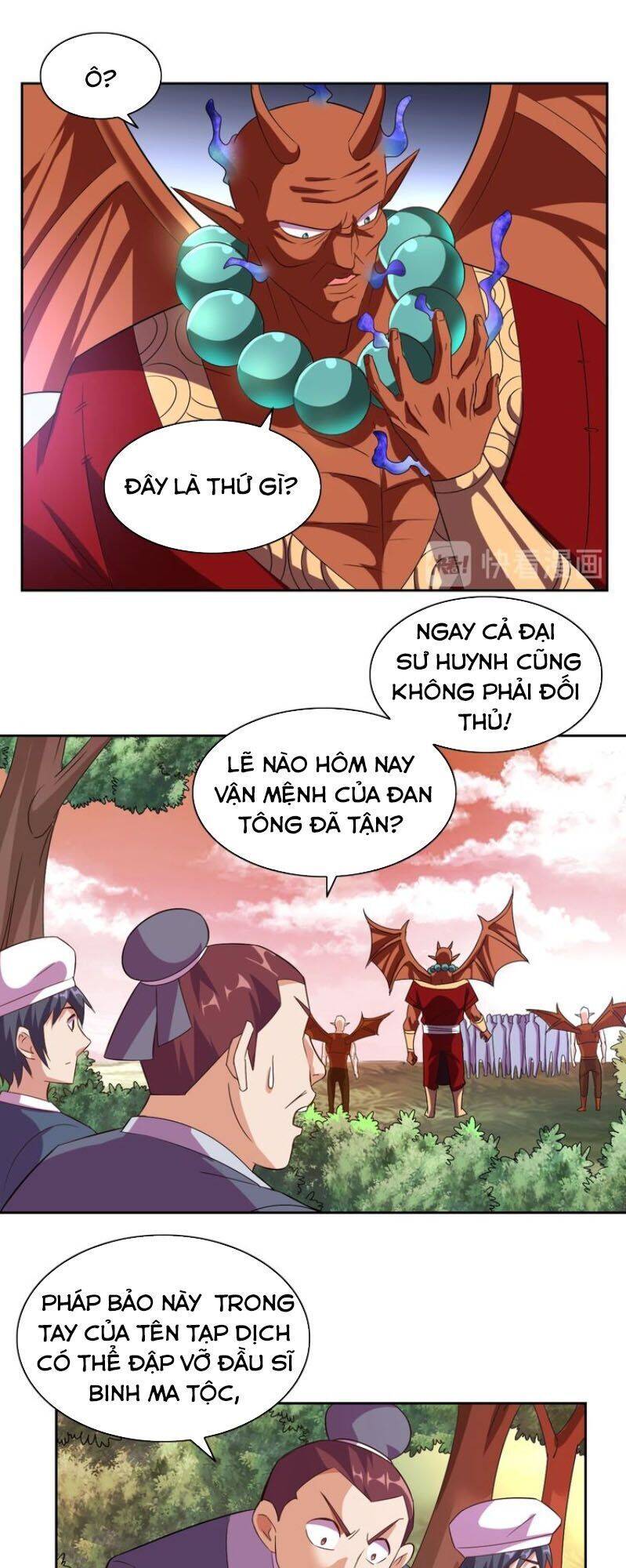 Chín Năm Nghĩa Vụ Tu Chân Chapter 34 - Trang 11