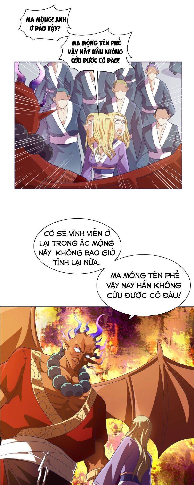 Chín Năm Nghĩa Vụ Tu Chân Chapter 35 - Trang 14