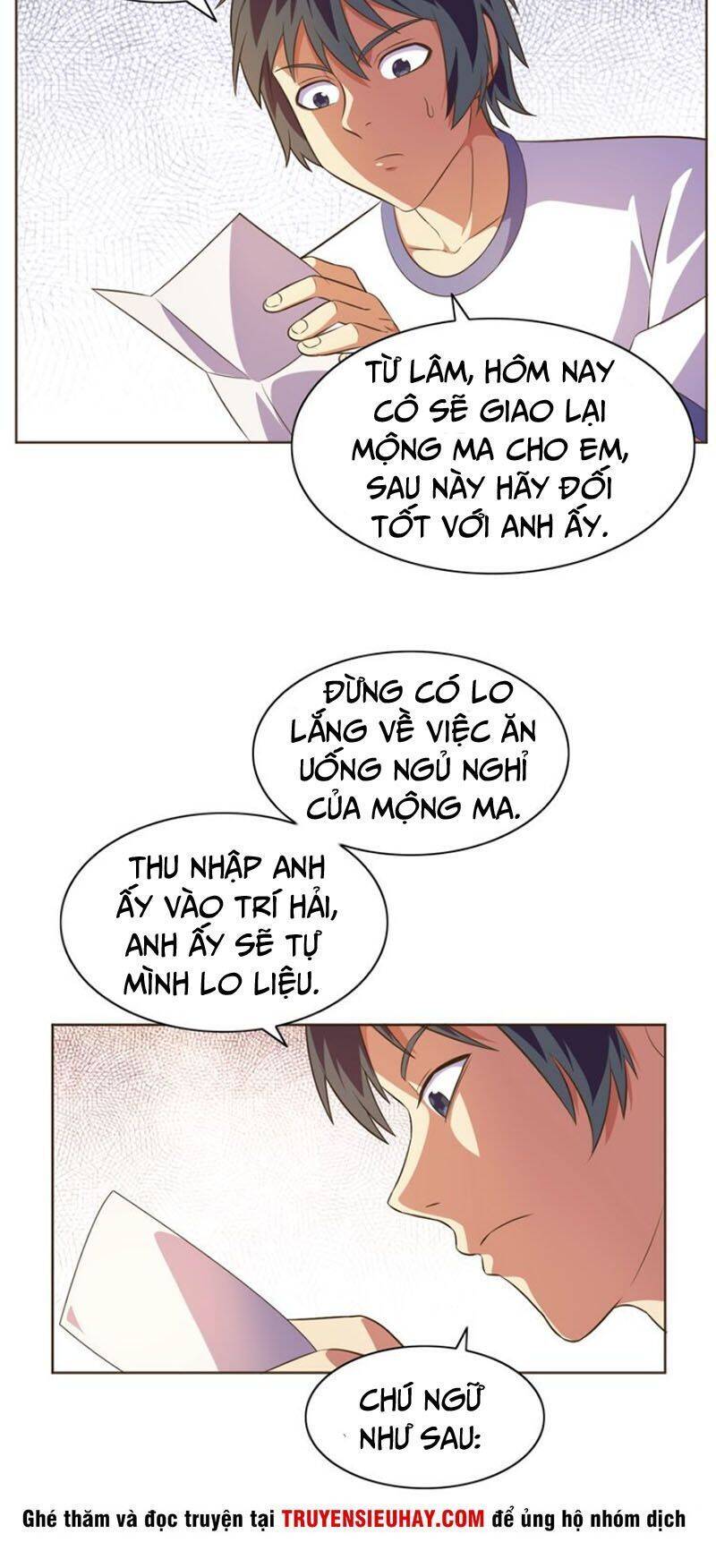 Chín Năm Nghĩa Vụ Tu Chân Chapter 40 - Trang 8