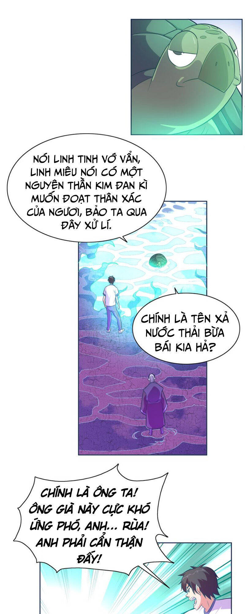 Chín Năm Nghĩa Vụ Tu Chân Chapter 11 - Trang 12