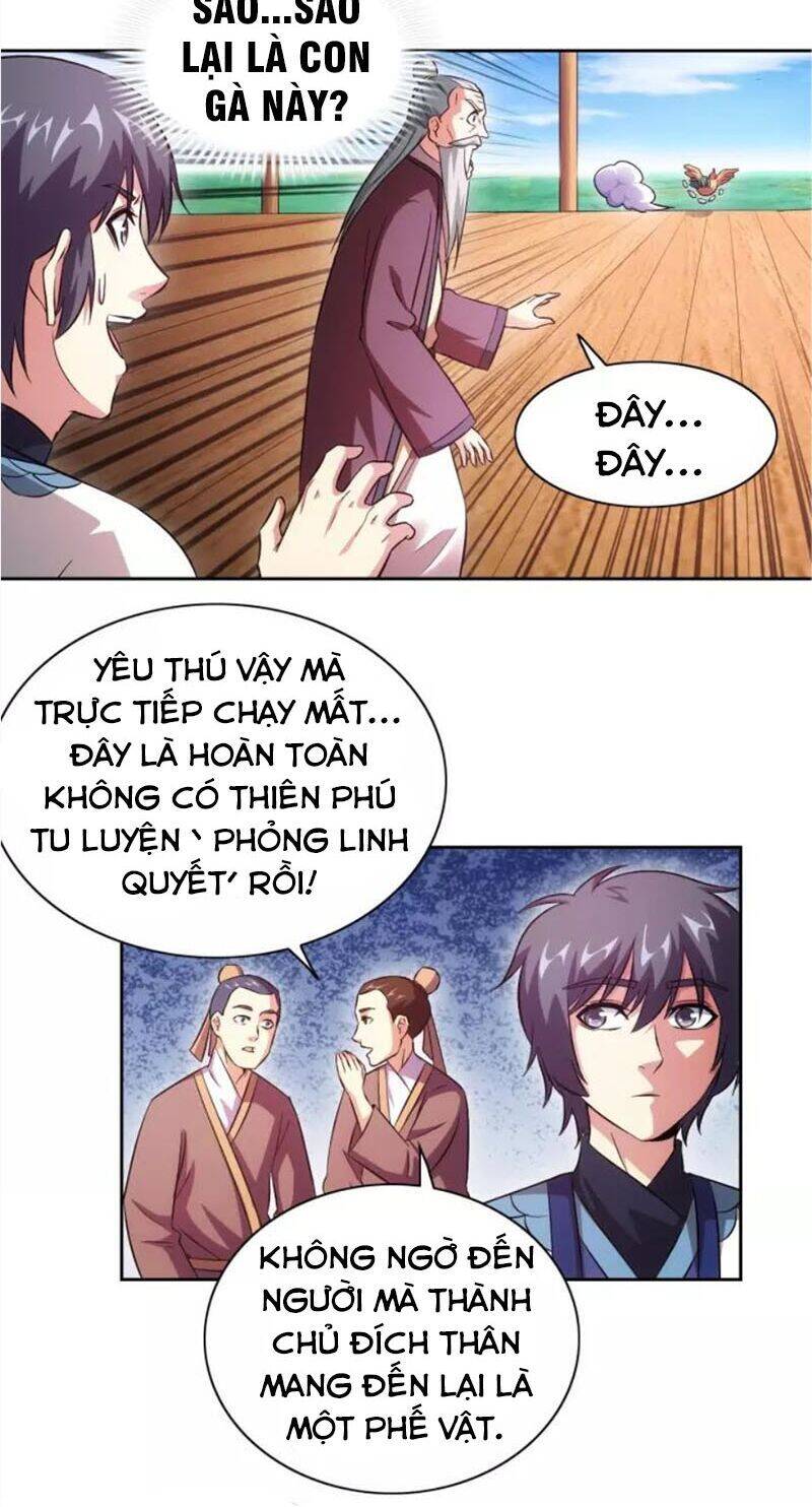 Chín Năm Nghĩa Vụ Tu Chân Chapter 42 - Trang 11