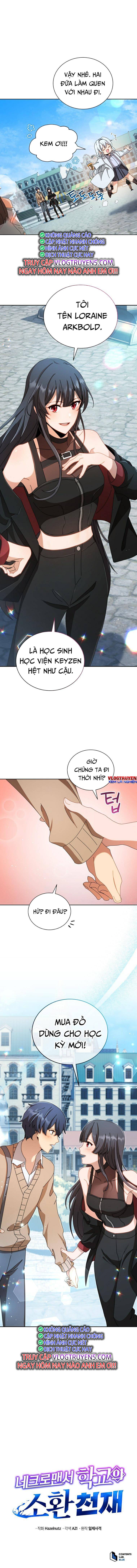 Tử Linh Sư Thiên Tài Của Học Viện Chapter 3 - Trang 8