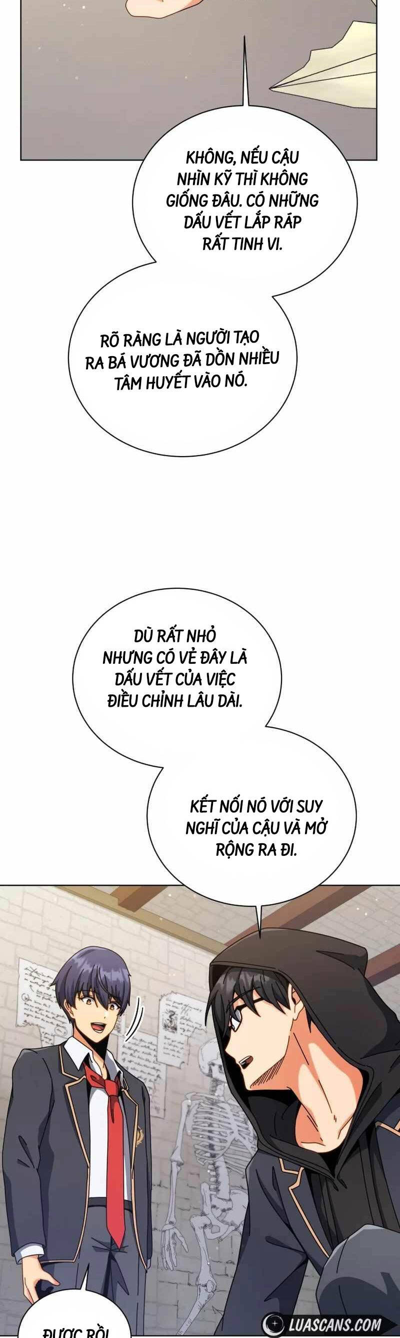 Tử Linh Sư Thiên Tài Của Học Viện Chapter 107 - Trang 34