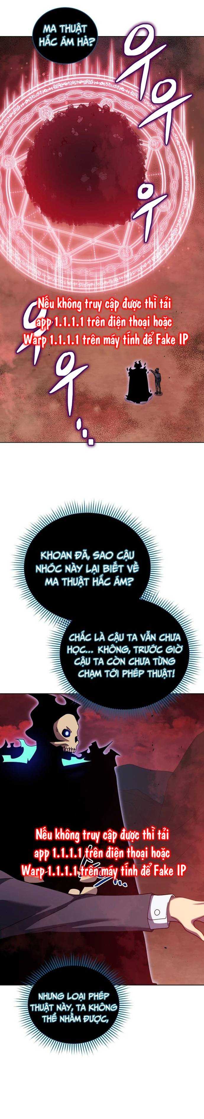 Tử Linh Sư Thiên Tài Của Học Viện Chapter 124 - Trang 10