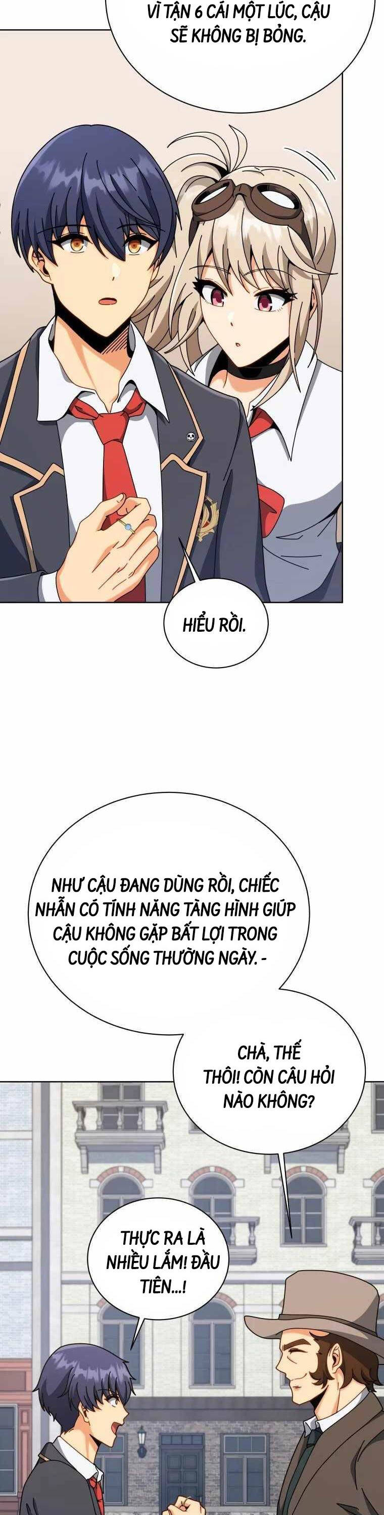 Tử Linh Sư Thiên Tài Của Học Viện Chapter 108 - Trang 22