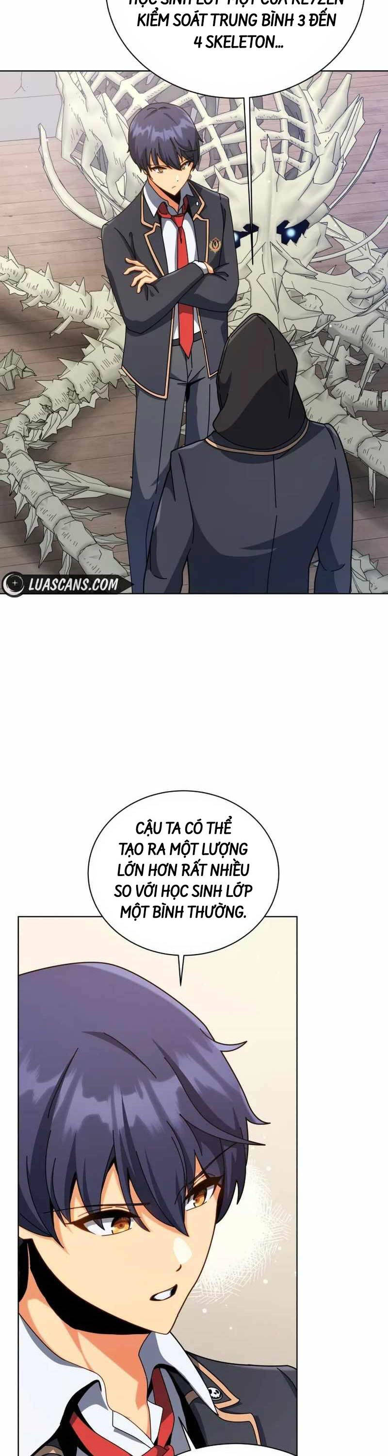 Tử Linh Sư Thiên Tài Của Học Viện Chapter 107 - Trang 27