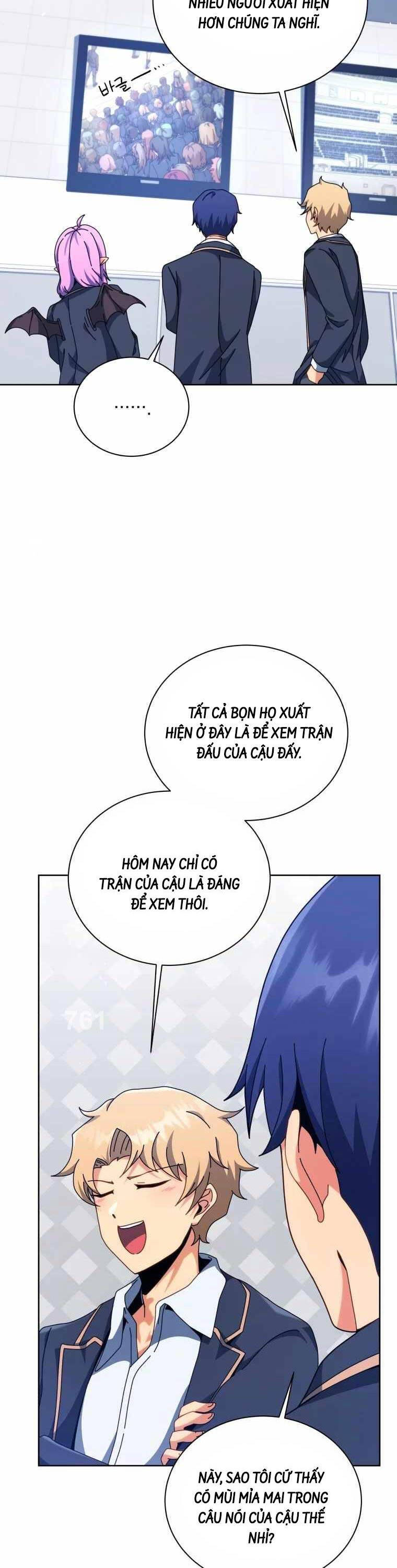 Tử Linh Sư Thiên Tài Của Học Viện Chapter 109 - Trang 1