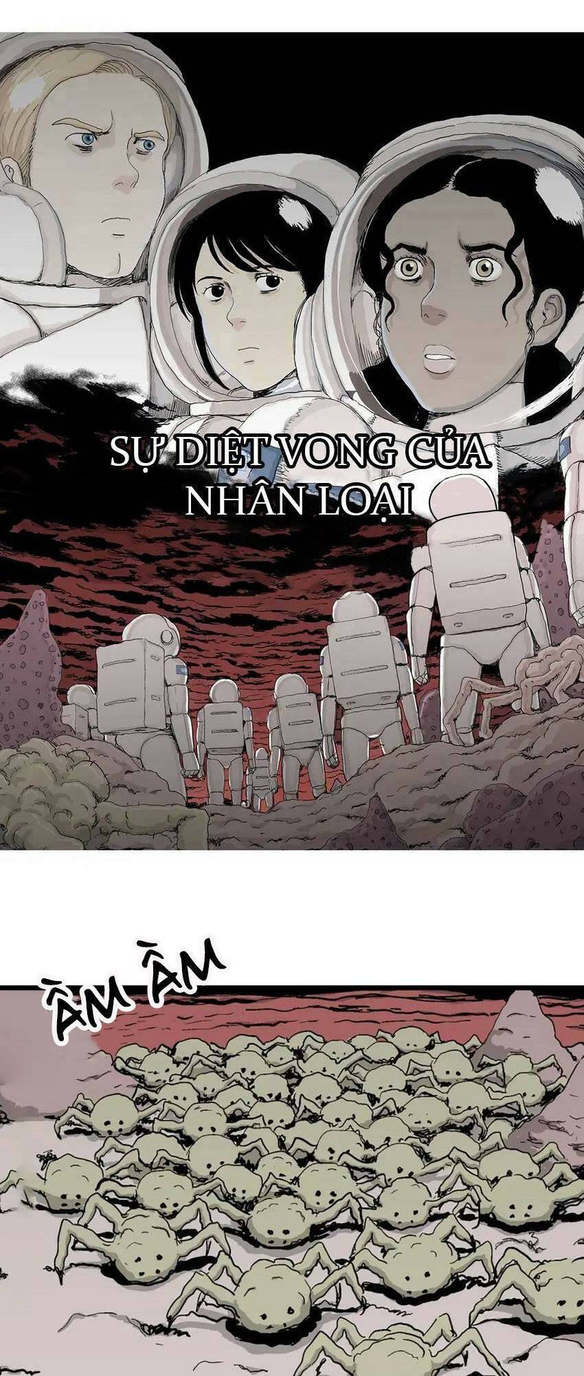 Thuyết Tiến Hóa Của Loài Người Chapter 79 - Trang 1