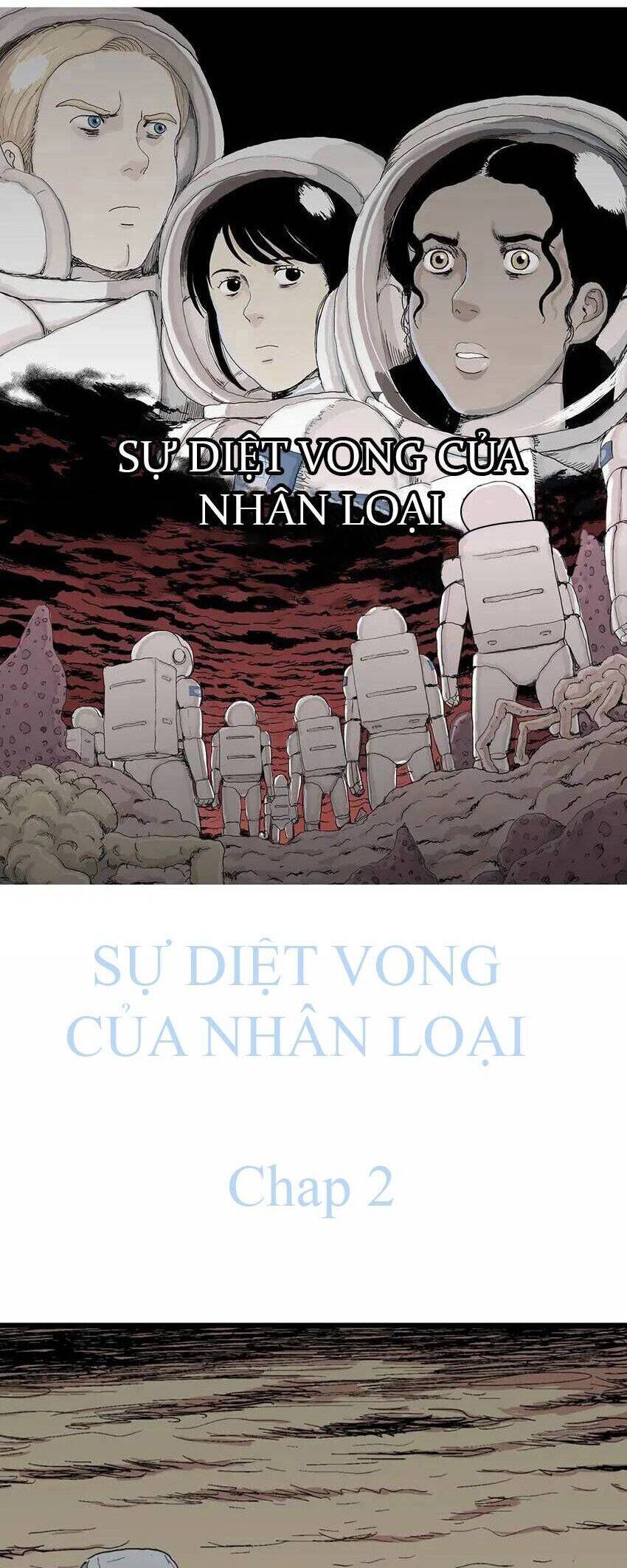 Thuyết Tiến Hóa Của Loài Người Chapter 77 - Trang 1