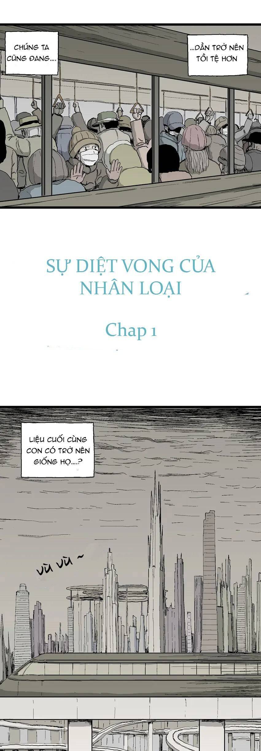 Thuyết Tiến Hóa Của Loài Người Chapter 76 - Trang 2