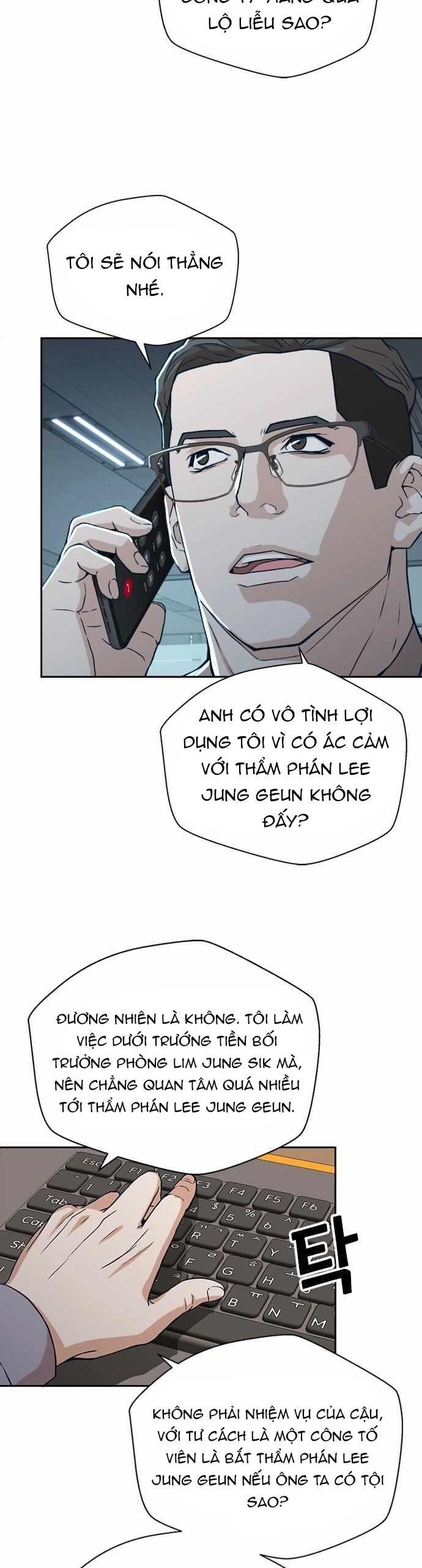 Thẩm Phán Lee Han Young Chapter 15 - Trang 12