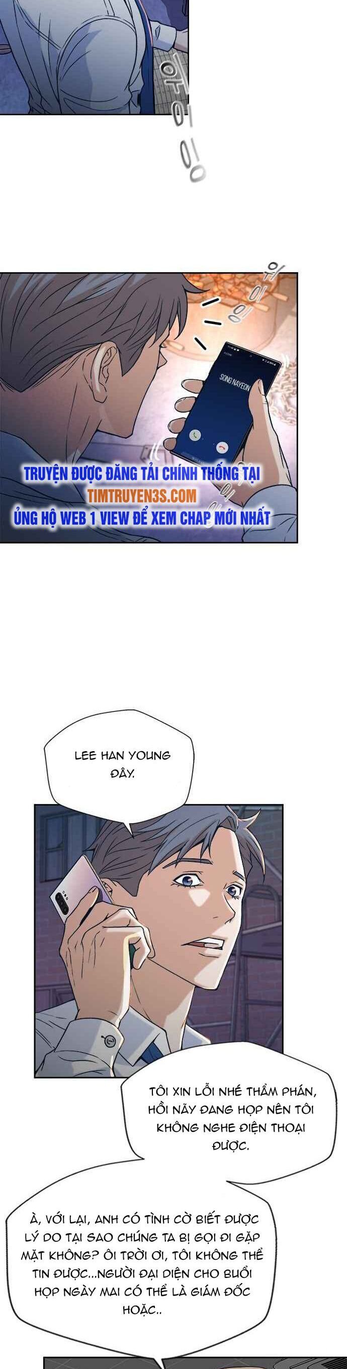 Thẩm Phán Lee Han Young Chapter 14 - Trang 16