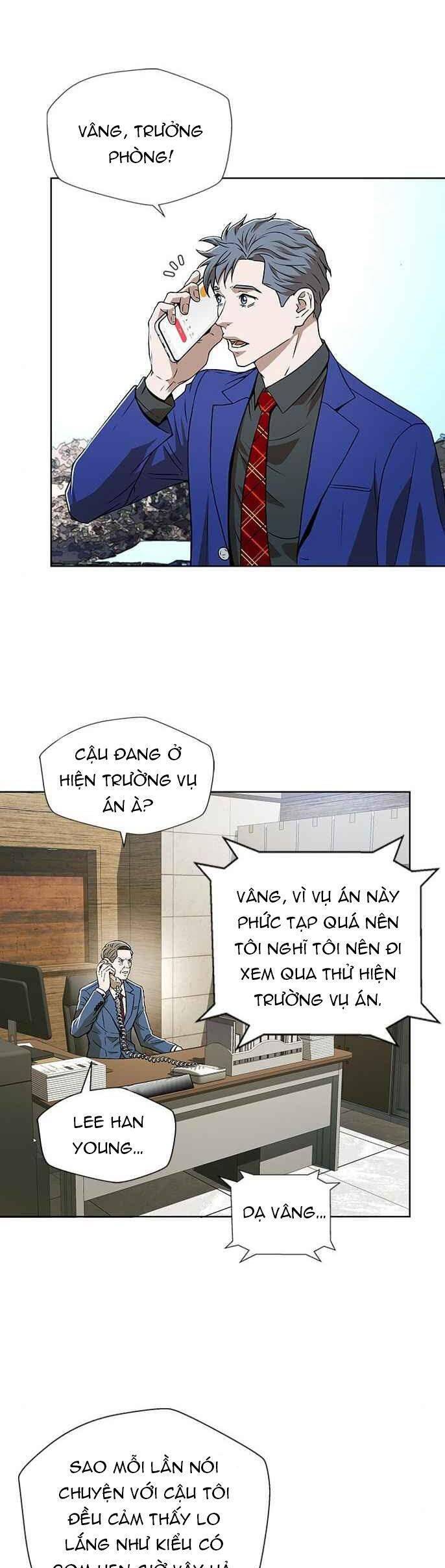 Thẩm Phán Lee Han Young Chapter 5 - Trang 21