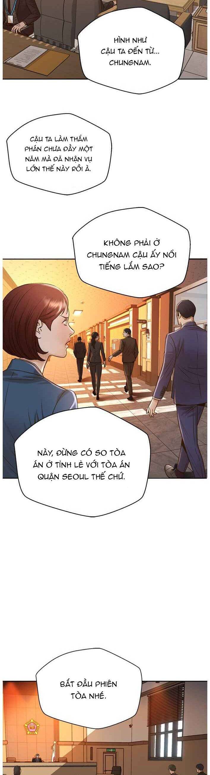 Thẩm Phán Lee Han Young Chapter 58 - Trang 18