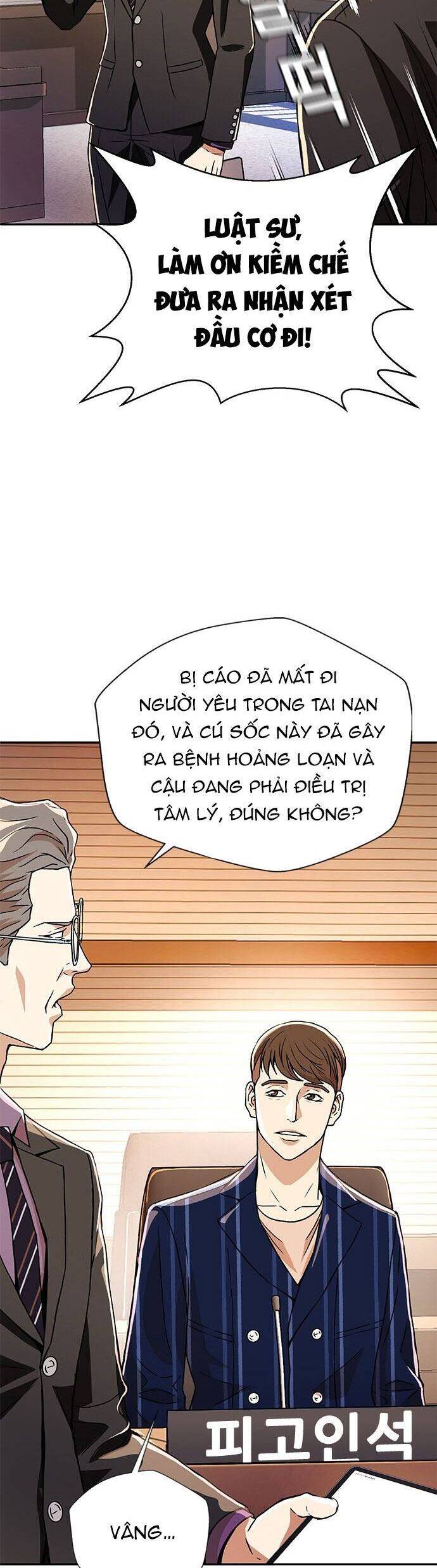 Thẩm Phán Lee Han Young Chapter 7 - Trang 28