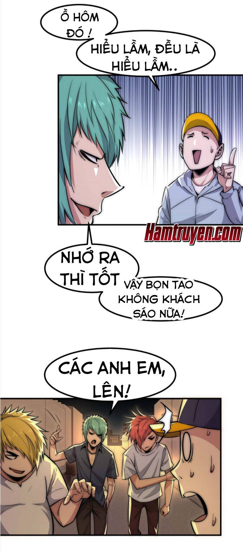 Hắc Tạp Chapter 28 - Trang 6