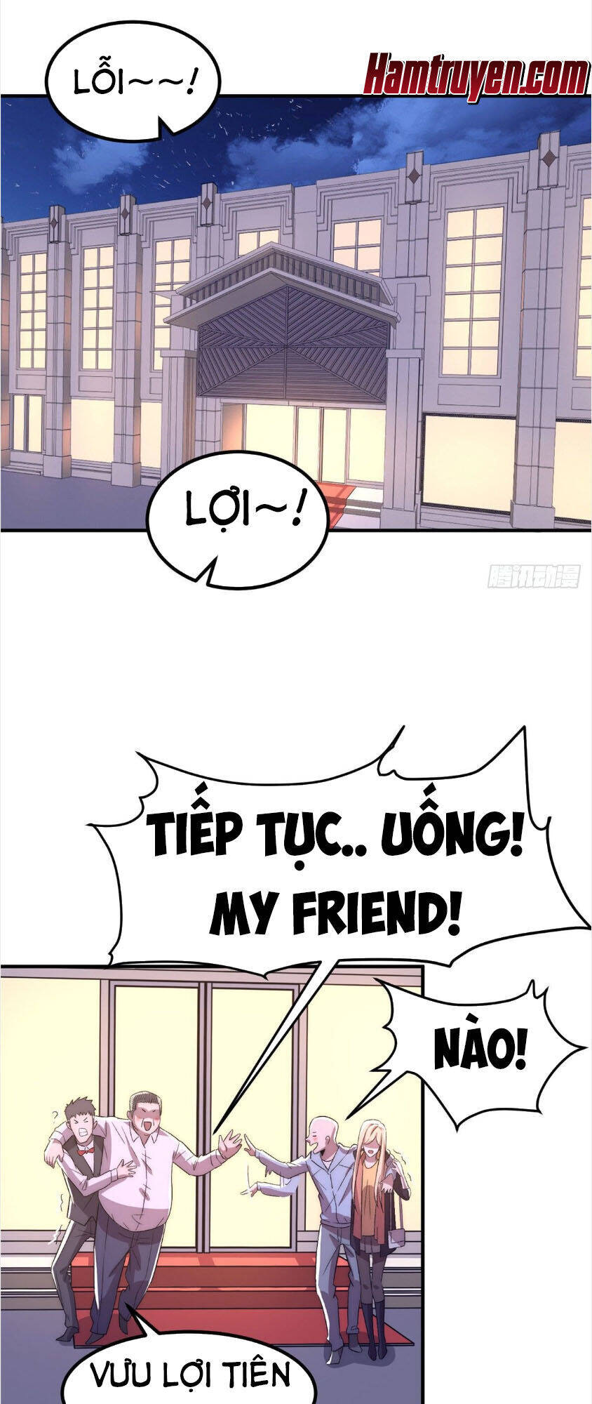 Hắc Tạp Chapter 21 - Trang 6