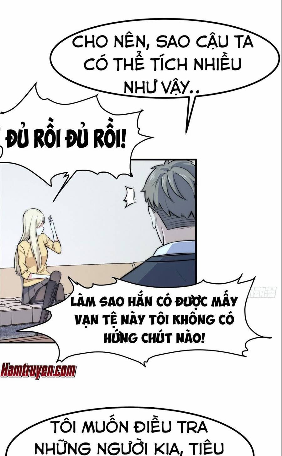 Hắc Tạp Chapter 8 - Trang 10