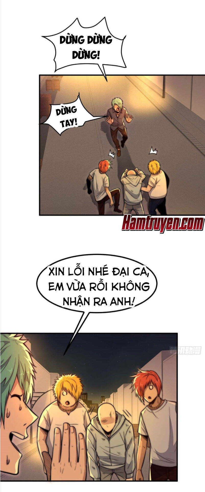 Hắc Tạp Chapter 28 - Trang 10