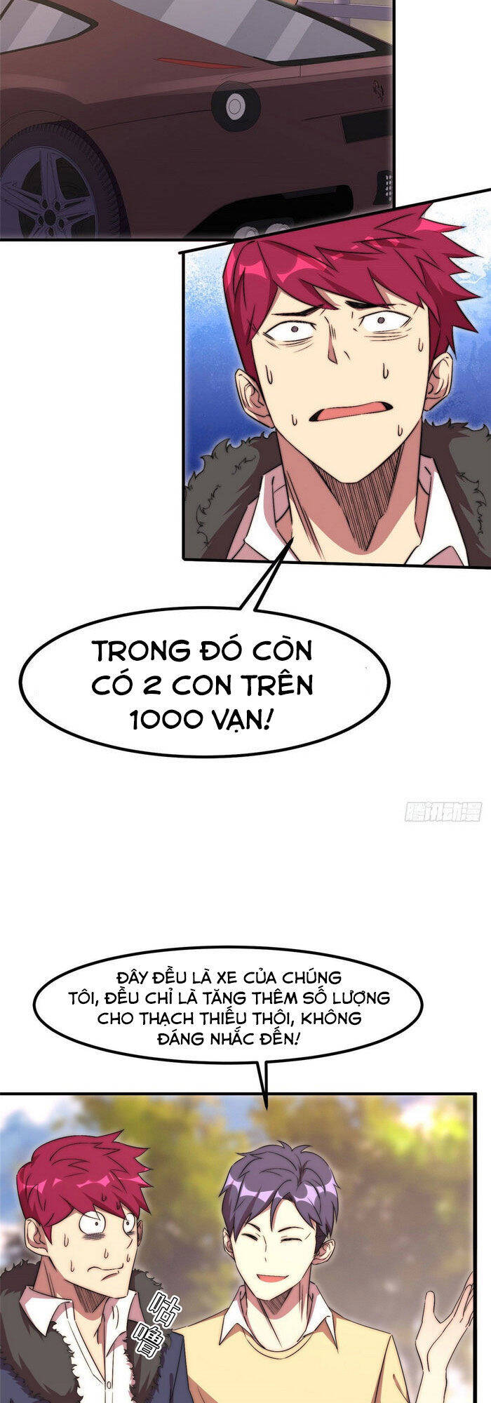 Hắc Tạp Chapter 49 - Trang 3