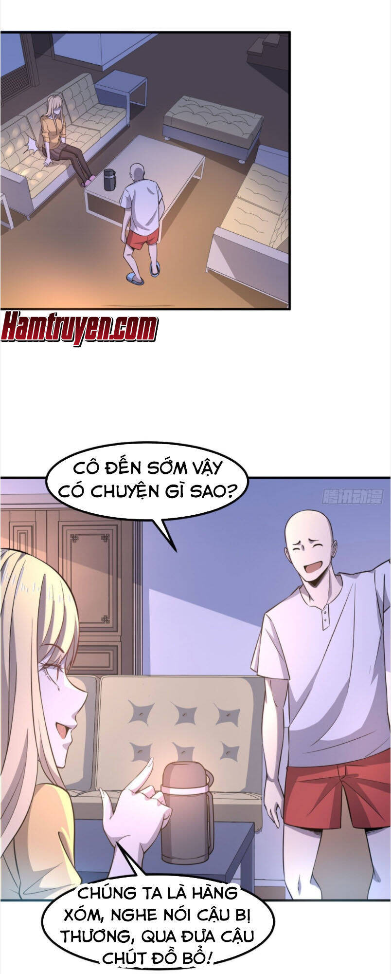 Hắc Tạp Chapter 31 - Trang 10