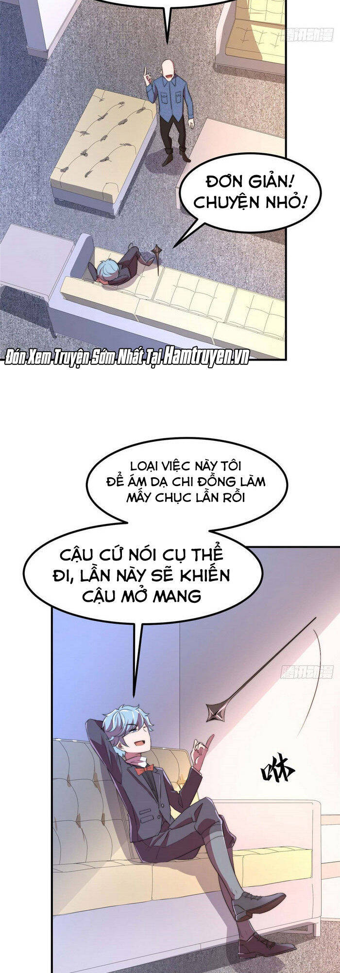 Hắc Tạp Chapter 47 - Trang 22