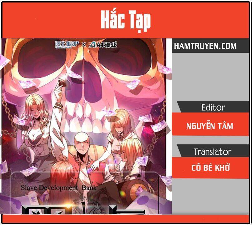 Hắc Tạp Chapter 6 - Trang 0