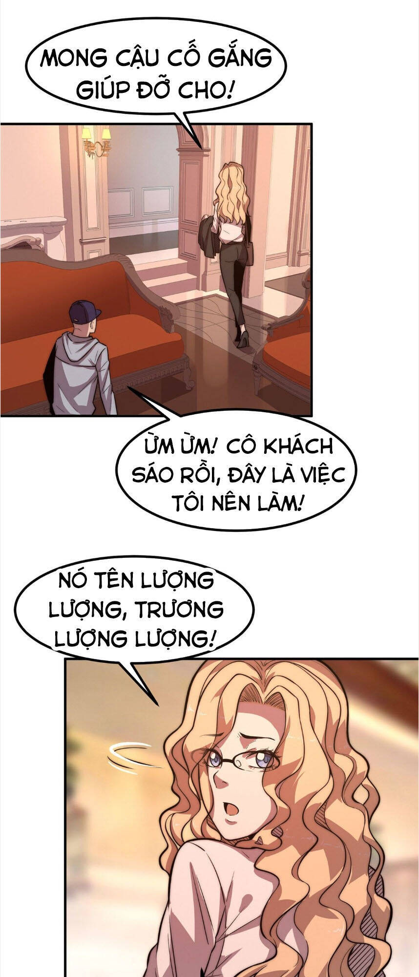 Hắc Tạp Chapter 24 - Trang 8