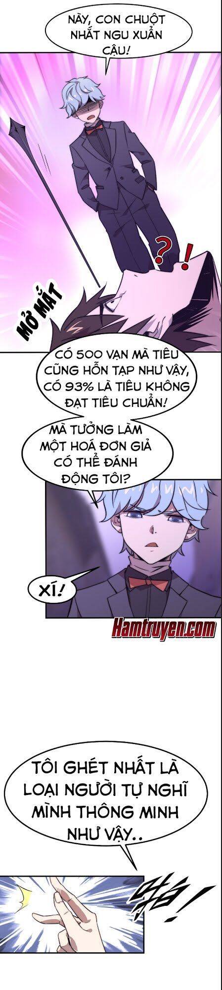 Hắc Tạp Chapter 3 - Trang 22