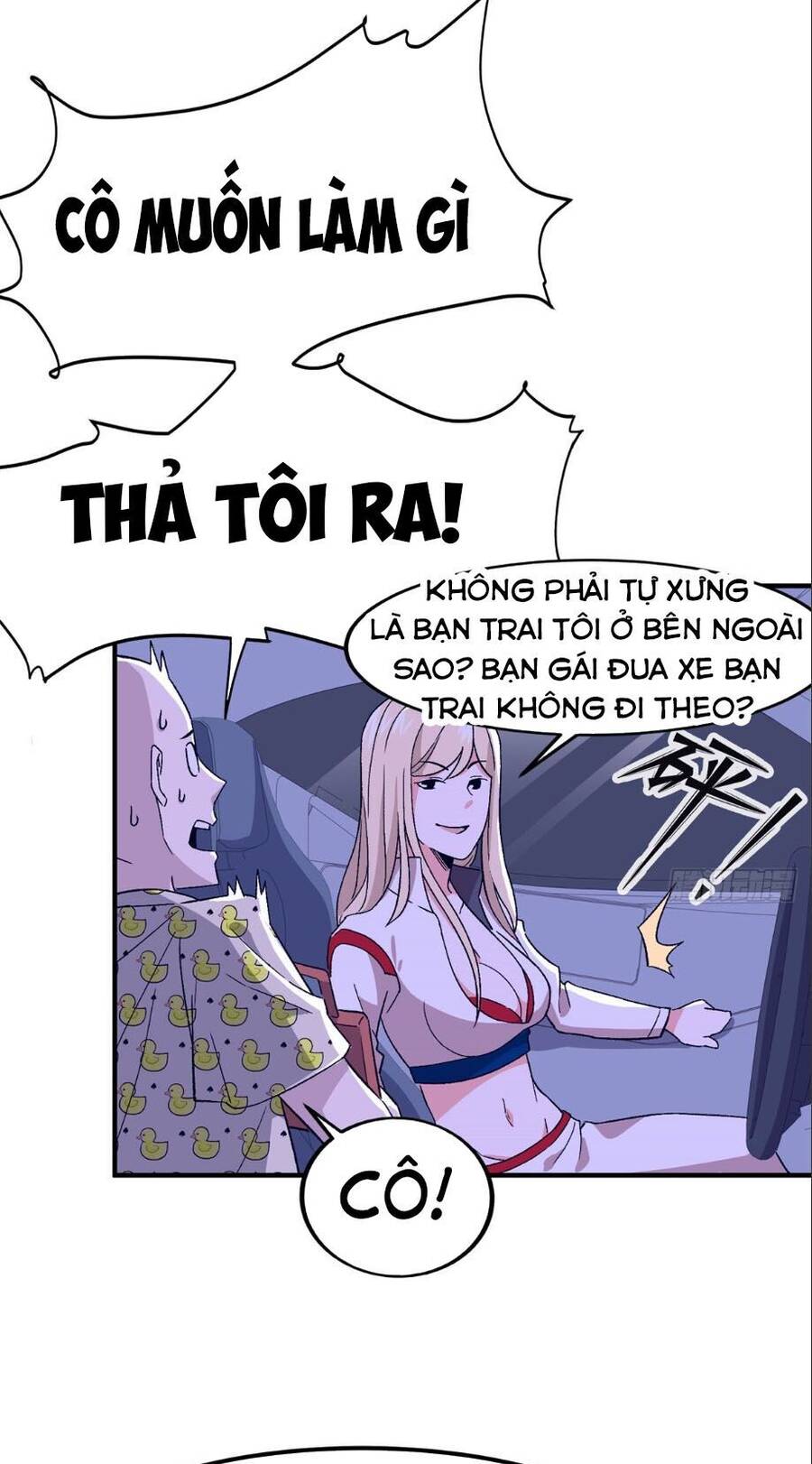 Hắc Tạp Chapter 10 - Trang 22